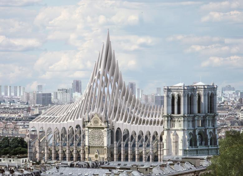 Notre-Dame Cathedral reconstruction